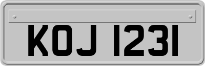 KOJ1231