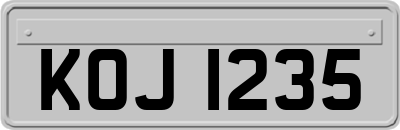 KOJ1235