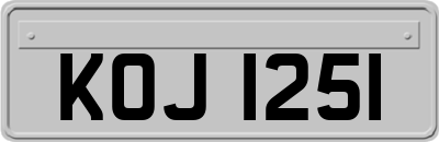 KOJ1251