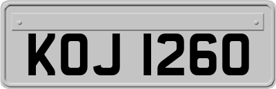 KOJ1260