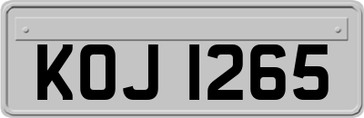 KOJ1265