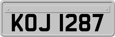 KOJ1287
