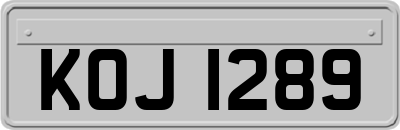 KOJ1289