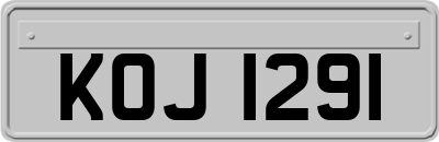 KOJ1291