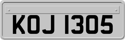 KOJ1305