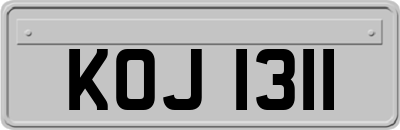 KOJ1311