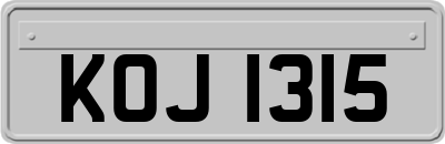 KOJ1315