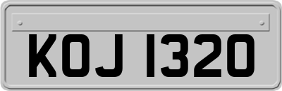 KOJ1320