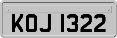 KOJ1322