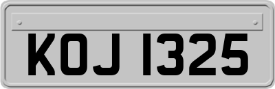 KOJ1325