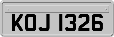 KOJ1326