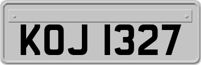 KOJ1327