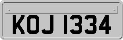 KOJ1334