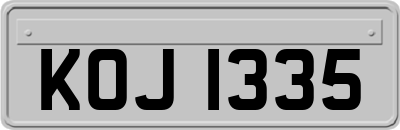KOJ1335