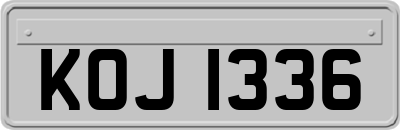 KOJ1336