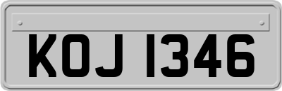 KOJ1346