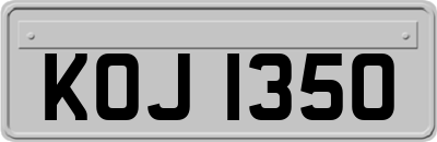 KOJ1350