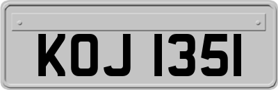 KOJ1351