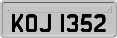 KOJ1352
