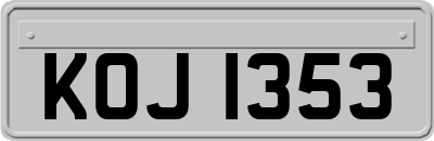 KOJ1353