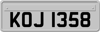 KOJ1358