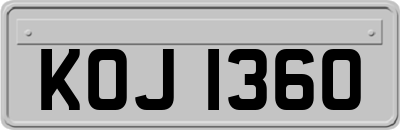 KOJ1360