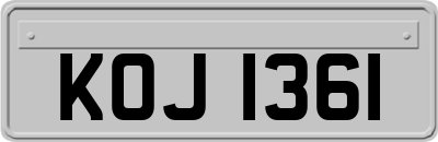 KOJ1361