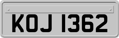 KOJ1362