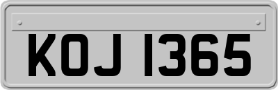 KOJ1365