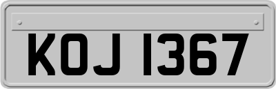KOJ1367