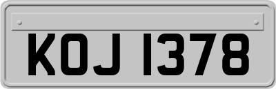 KOJ1378