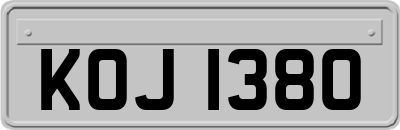 KOJ1380