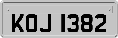 KOJ1382