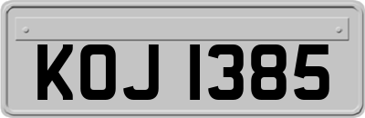KOJ1385