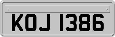 KOJ1386