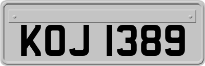 KOJ1389