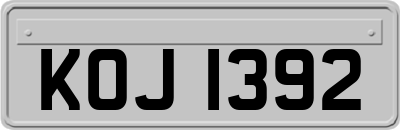 KOJ1392