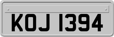 KOJ1394