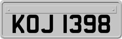 KOJ1398