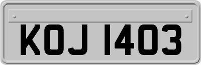 KOJ1403