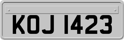 KOJ1423