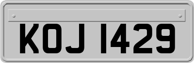 KOJ1429