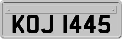 KOJ1445