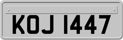 KOJ1447