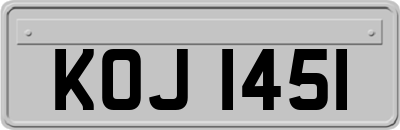 KOJ1451