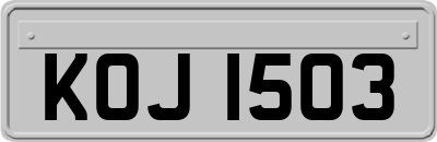 KOJ1503