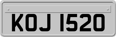 KOJ1520