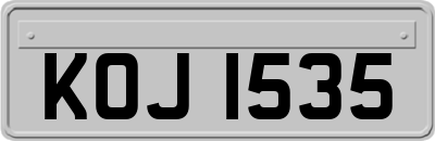 KOJ1535