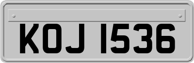 KOJ1536