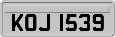 KOJ1539